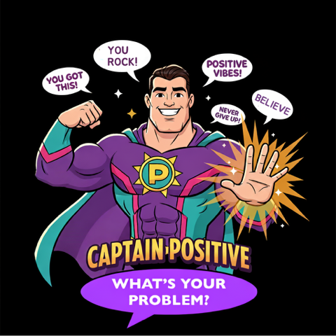 Captain Positive - Your Personal Motivator
